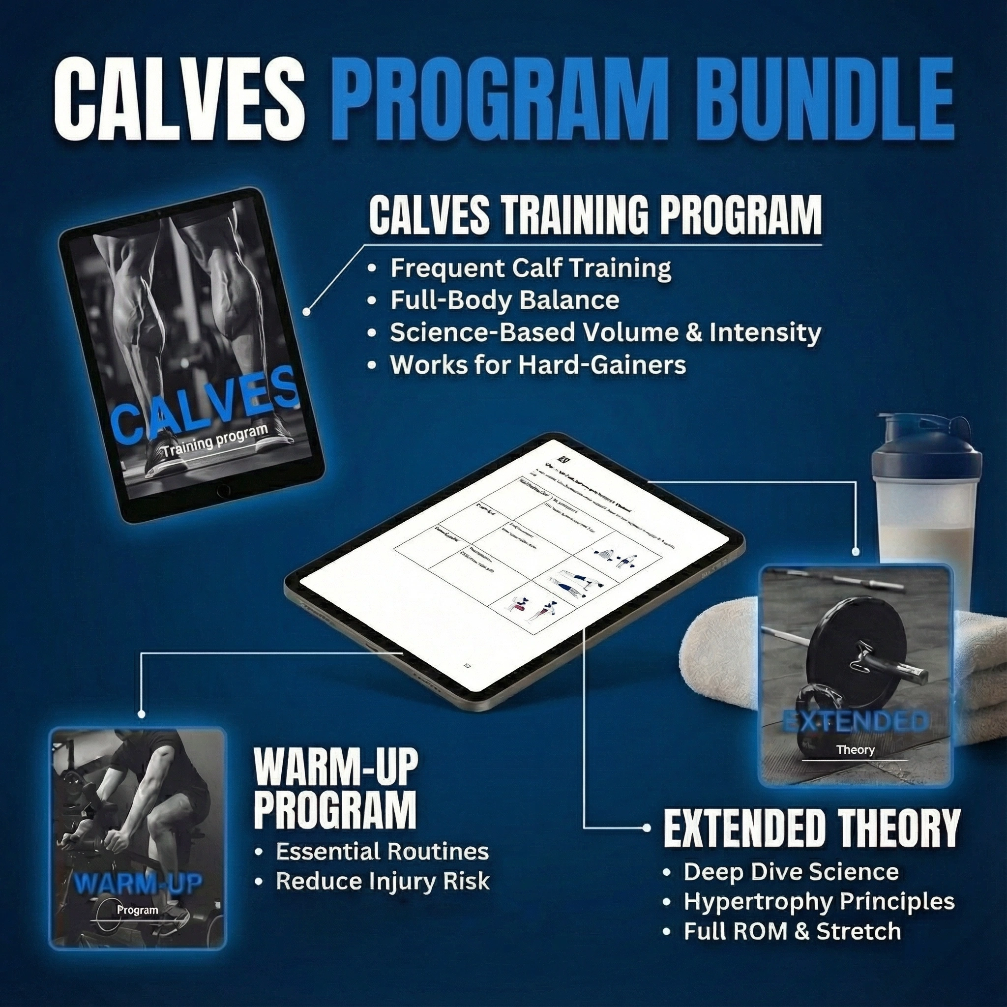 Calves Focused Program Bundle